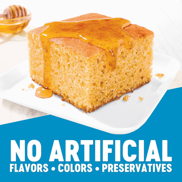 Krusteaz Gluten Honey Cornbread Mix, Made With Real Honey, 15 Oz Box