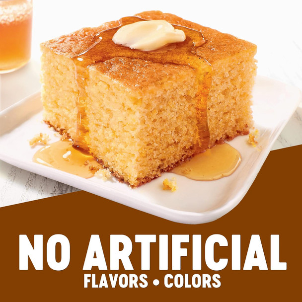 Krusteaz Honey Cornbread And Muffin Mix, 15 Ounce (Pack Of 12)