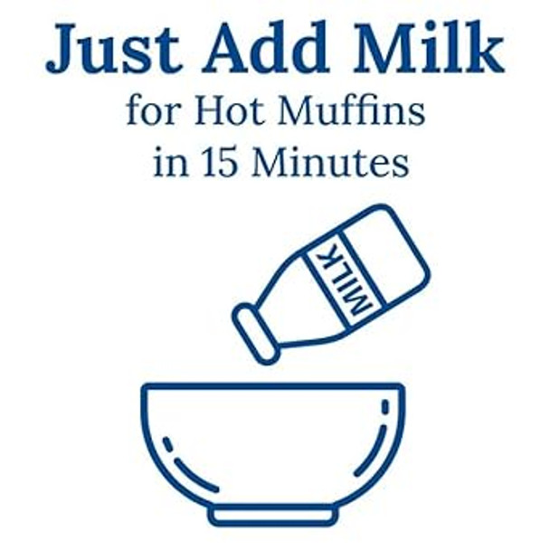Martha White Muffin Mix Apple Cinnamon 7.0 Oz. (Pack Of 6)