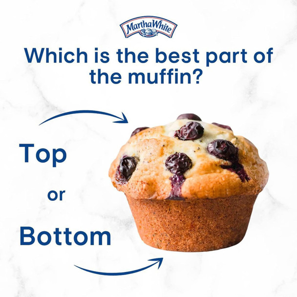 Martha White Muffin Mix Variety Banana Nut, Blueberry, Chocolate Chocolate Chip, Blueberry Cheesecake, Strawberry, Lemon Poppy With By The Cup Swivel Spoons