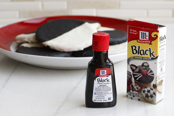 Mccormick Black Food Color, 1 Fl Oz Mccormick Black Food Color, 1 Fl Oz