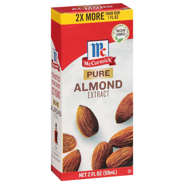 Mccormick Pure Almond Extract, 2 Fl Oz Mccormick Pure Almond Extract, 2 Fl Oz