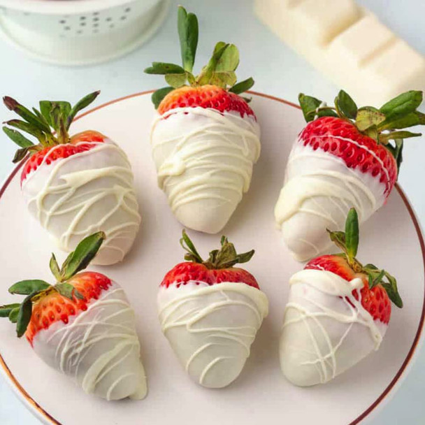Merckens White Chocolate Melting Wafers 5 Lb By The Cup Bag For Chocolate Fountain, Fondue Sets, Molds And More