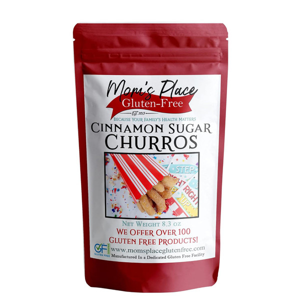Mom'S Place Gluten Gluten- Cinnamon Sugar Churros Mix