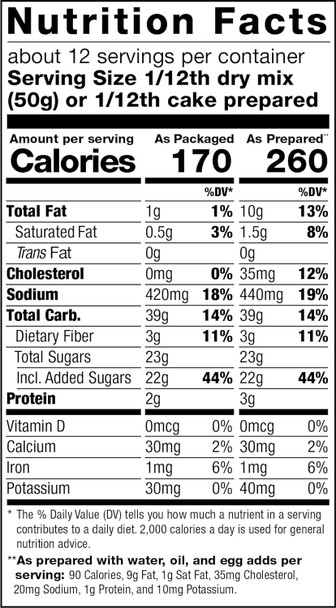 Pamela'S Gluten Chocolate Cake Mix, Dairy , Kosher, 21-Ounce Bag (Pack Of 6)