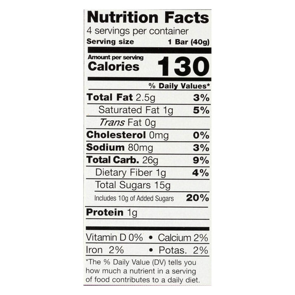 Pamela'S Products Gluten Organic Giant Sized Big Fig Cookies, Mission Fig, 4 Count (Pack Of 8)