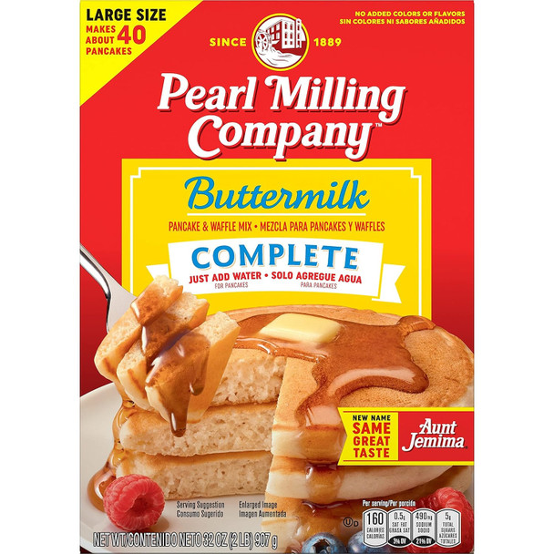 Pearl Milling Company Buttermilk Complete Mix, 2 Pound(Pack Of 1)