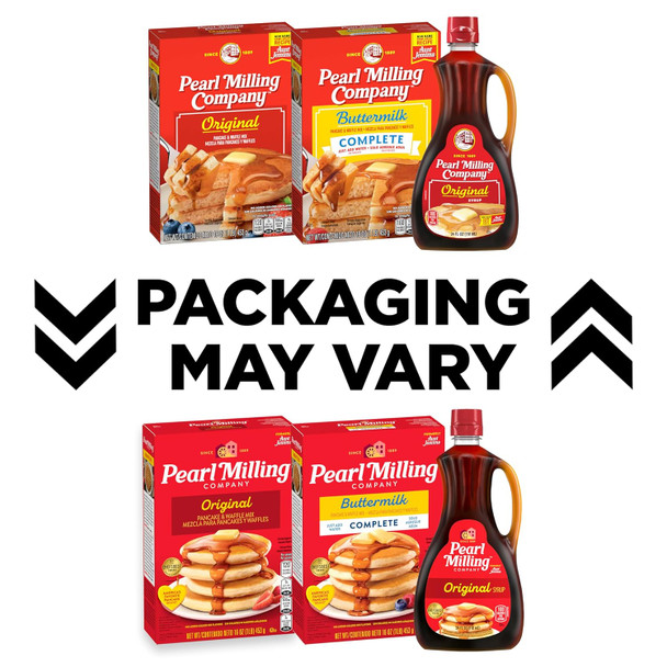 Pearl Milling Company, Syrup & Mix Combo Pearl Milling Company, Syrup & Mix Combo