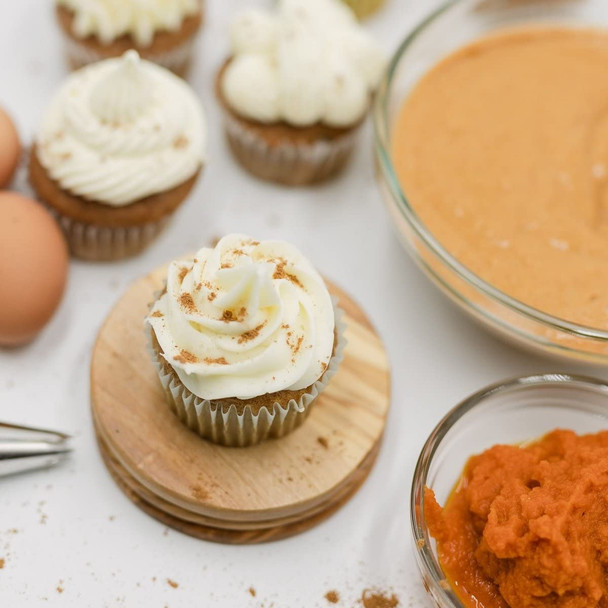 Prodough High Protein- Gluten Cake Mix, Low Carb, 13G Of Protein Per Cake, No Added Sugars, Keto Friendly, Makes 12, Healthy Dessert (Pumpkin Spice)