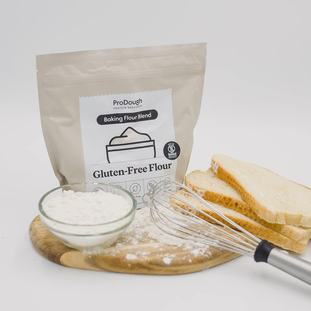 Prodough Shop Non-Gmo Dairy Gluten Flour Blend - All Purpose Gluten Flour With All Natural Ingredients For Baking Healthy Gluten Snacks And Desserts