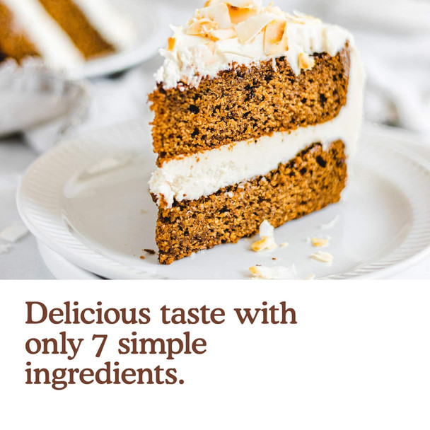 Simple Mills Almond Flour Baking Mix, Vanilla Cake & Cake Mix - Gluten , Plant Based, Paleo Friendly, 11.5 Ounce (Pack Of 6) Simple Mills Almond Flour Baking Mix, Vanilla Cake & Cake Mix - Gluten , Plant Based, Paleo Friendly, 11.5 Ounce (Pack Of 6)