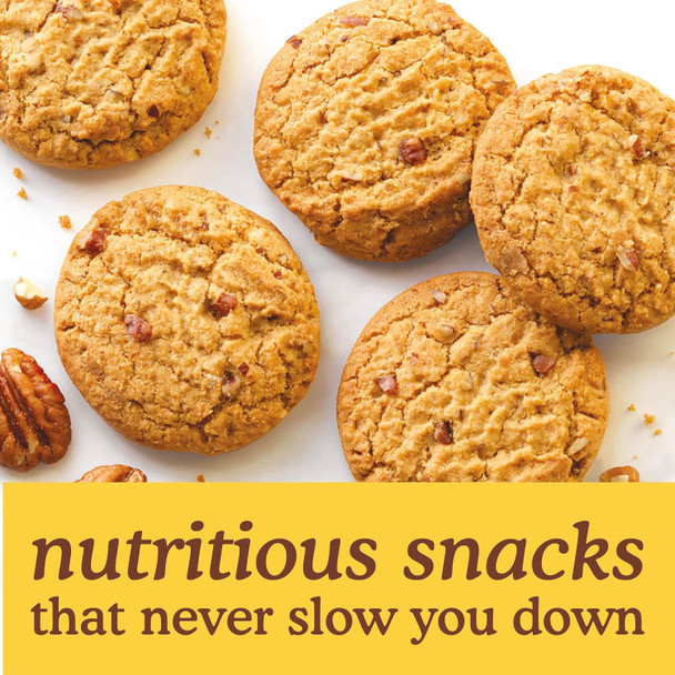 Simple Mills Almond Flour Crunchy Cookies, Toasted Pecan - Gluten , Vegan, Healthy Snacks, Made With Organic Coconut Oil, 5.5 Ounce (Pack Of 3)