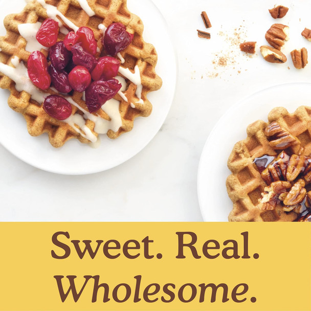 Simple Mills Almond Flour Pancake & Waffle Mix, Pumpkin - Gluten , Plant Based, Paleo Friendly, Breakfast 10.7 Ounce (Pack Of 1) Simple Mills Almond Flour Pancake & Waffle Mix, Pumpkin - Gluten , Plant Based, Paleo Friendly, Breakfast 10.7 Ounce (Pack Of 1)