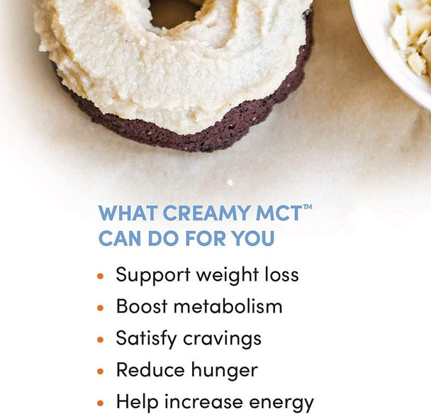 Simply Goodfats Creamy Mct Vanilla Coconut Swirl, 16 Fluid Ounce