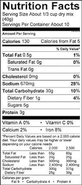 Stoall Kitchen Buttermilk Pancake & Waffle Mix, 16 Ounces