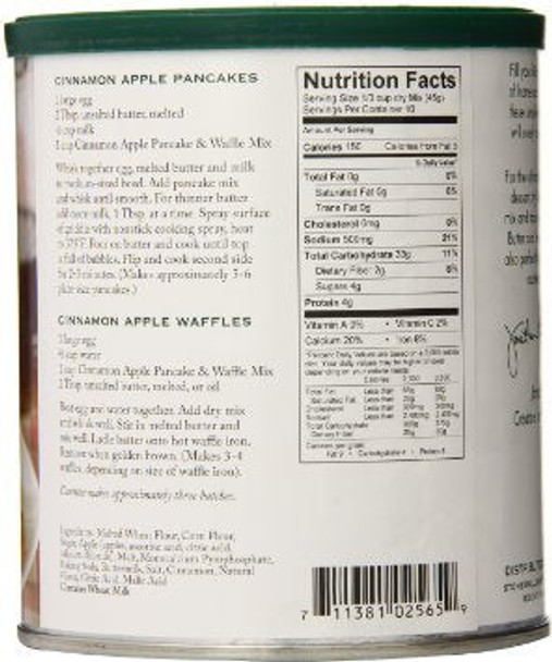 Stoall Kitchen Cinnamon Apple Pancake & Waffle Mix, 16 Ounces