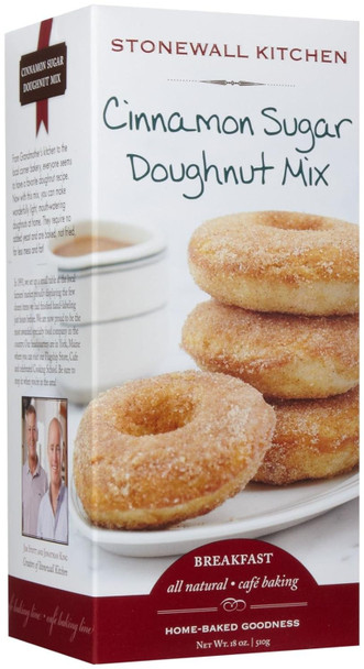 Stoall Kitchen Cinnamon Sugar Doughnut Mix, 18 Ounces