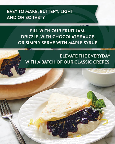 Stoall Kitchen Traditional Crepe Mix, 16 Ounce