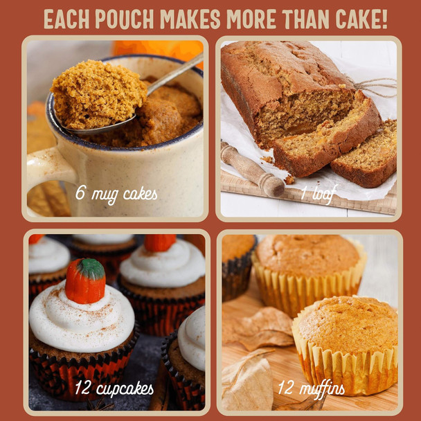 Sweet Logic Keto Baking Mix Delicious Keto Baked Goods With Just 1-2G Net Carbs Per Serving Gluten , Naturally Sweetened Low Carb, Diabetic Friendly (Pumpkin Spice)