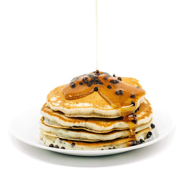 Wonderslim Protein Pancake & Waffle Mix, Chocolate Chip, Low Sugar, 5G Fiber (7Ct)