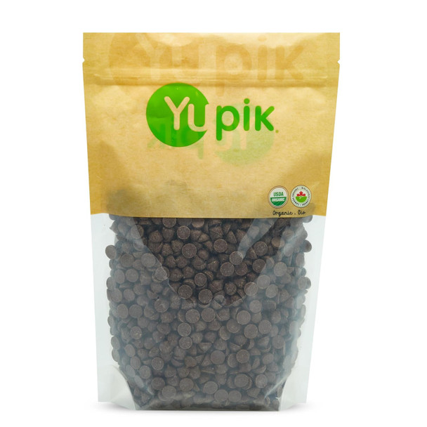 Yupik 70% Dark Chocolate, Organic Vegan Chips, 2.2 Lb, Pack Of 1 Yupik 70% Dark Chocolate, Organic Vegan Chips, 2.2 Lb, Pack Of 1