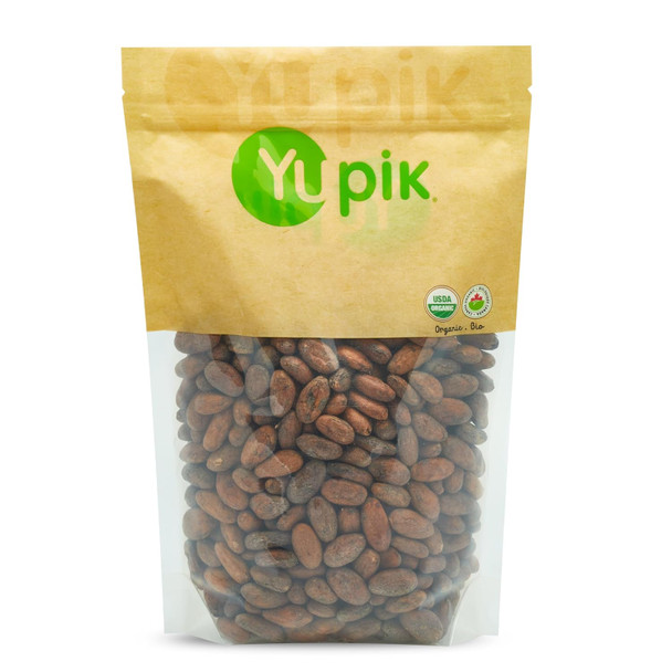 Yupik Organic Raw Cacao Beans, 2.2Lb, Non-Gmo, Vegan, Gluten-, Pack Of 1 Yupik Organic Raw Cacao Beans, 2.2Lb, Non-Gmo, Vegan, Gluten-, Pack Of 1
