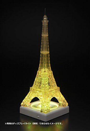 w/tracking by JP post,Crystal puzzle Eiffel Tower Gold,B Target age: From age 14

Country of Origin: USA
Manufacturer/Importer/Packed By : Beverly

Availability: Estimated time of delivery is 15-17 days
Delivery Region : All over India