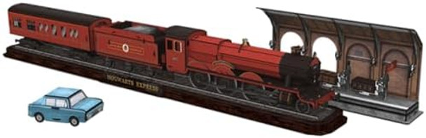 4D Build Puzzle - 3D Puzzle: Harry Potter: Hogwarts Express - 181 Piece Puzzles For Kids And Adults – Ages 14+ 4D Build Puzzle - 3D Puzzle: Harry Potter: Hogwarts Express - 181 Piece Puzzles For Kids And Adults – Ages 14+