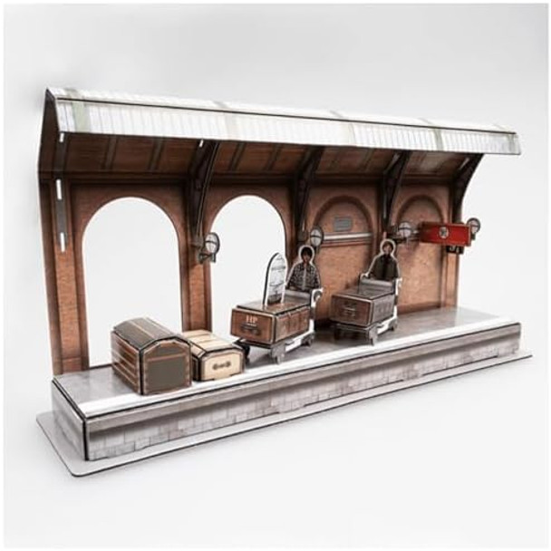 4D Build Puzzle - 3D Puzzle: Harry Potter: Hogwarts Express - 181 Piece Puzzles For Kids And Adults – Ages 14+ 4D Build Puzzle - 3D Puzzle: Harry Potter: Hogwarts Express - 181 Piece Puzzles For Kids And Adults – Ages 14+