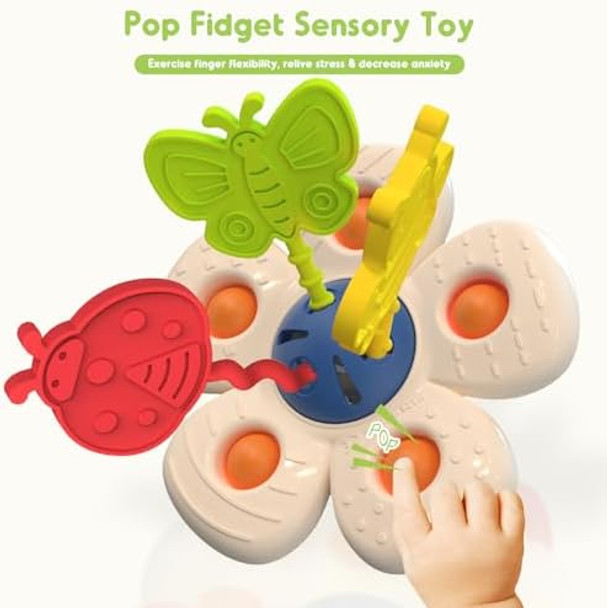 Aituitui Baby Sensory Chew Toy For 6-12-18 Months Soft Silicone Popper Pull String Travel Toys For Car Seat Early Develop Fine Motor Skills & Vision Learning For born Infant Toddler Boys Girls Aituitui Baby Sensory Chew Toy For 6-12-18 Months Soft Silicone Popper Pull String Travel Toys For Car Seat Early Develop Fine Motor Skills & Vision Learning For born Infant Toddler Boys Girls