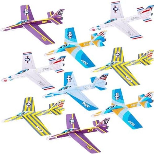 Artcreativity 24 Pack Glider Fighter Jets 3D Puzzle Set - 7 Inch Various Jet Design Schemes - Airplane Theme Party Activity - Great Party Favor Summer Fun Idea For Boys And Girls Artcreativity 24 Pack Glider Fighter Jets 3D Puzzle Set - 7 Inch Various Jet Design Schemes - Airplane Theme Party Activity - Great Party Favor Summer Fun Idea For Boys And Girls