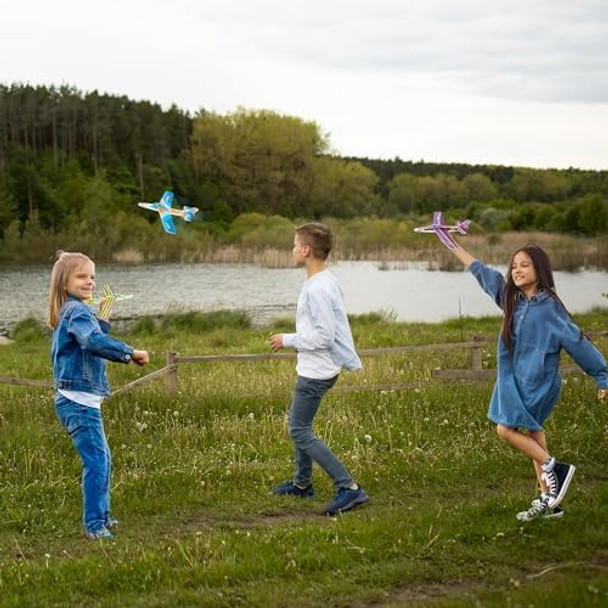 Artcreativity 24 Pack Glider Fighter Jets 3D Puzzle Set - 7 Inch Various Jet Design Schemes - Airplane Theme Party Activity - Great Party Favor Summer Fun Idea For Boys And Girls Artcreativity 24 Pack Glider Fighter Jets 3D Puzzle Set - 7 Inch Various Jet Design Schemes - Airplane Theme Party Activity - Great Party Favor Summer Fun Idea For Boys And Girls