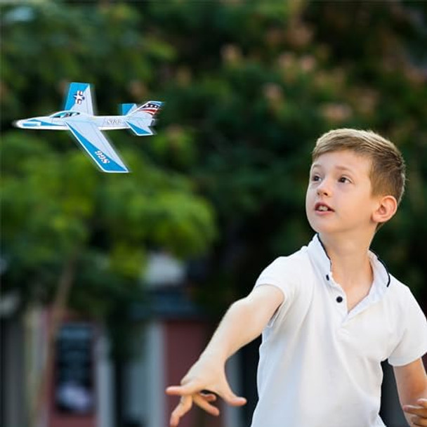 Artcreativity 24 Pack Glider Fighter Jets 3D Puzzle Set - 7 Inch Various Jet Design Schemes - Airplane Theme Party Activity - Great Party Favor Summer Fun Idea For Boys And Girls Artcreativity 24 Pack Glider Fighter Jets 3D Puzzle Set - 7 Inch Various Jet Design Schemes - Airplane Theme Party Activity - Great Party Favor Summer Fun Idea For Boys And Girls