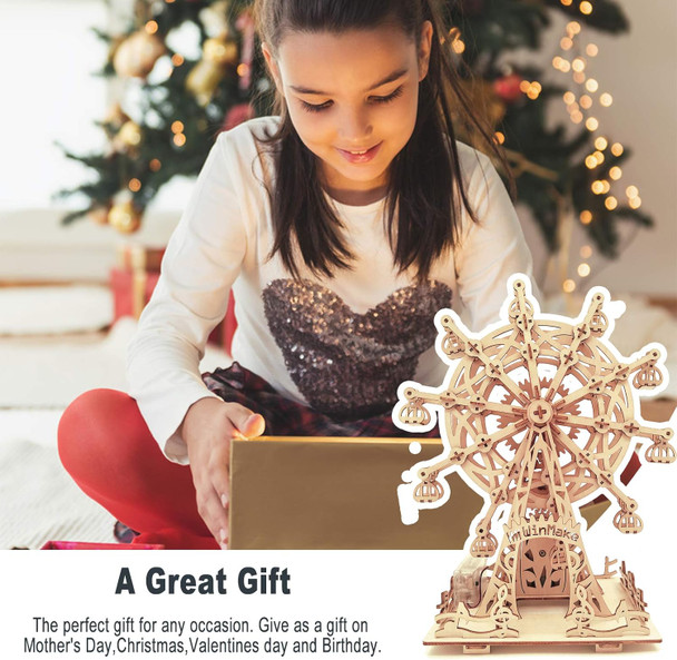 Auryee Solar 3D Wooden Puzzles For Adults Birthday s For Kids Ferris Wheel Diy Model Kit Educational Puzzle Building Toys Stem Projects Science Experiments For Teens Auryee Solar 3D Wooden Puzzles For Adults Birthday s For Kids Ferris Wheel Diy Model Kit Educational Puzzle Building Toys Stem Projects Science Experiments For Teens