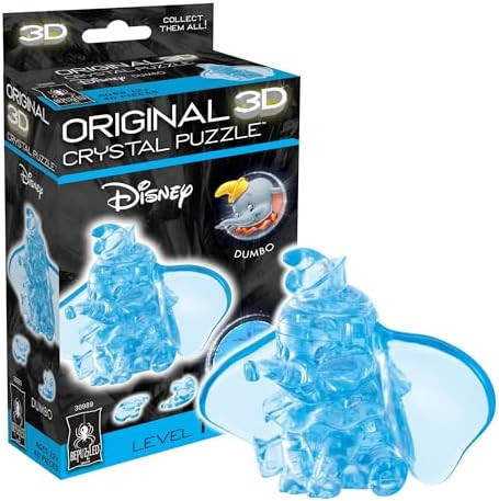 Bepuzzled Disney Dumbo Original 3D Crystal Puzzle Ages 12 And Up