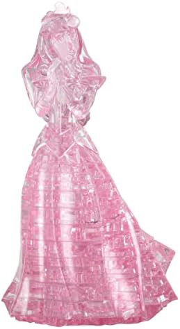 Bepuzzled Disney Aurora Original 3D Crystal Puzzle Perfect For Puzzlers Ages 12 And Up Challenging To Complete And Beautiful To Display Collect Them All