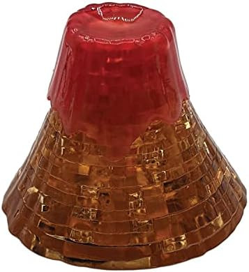 Bepuzzled Volcano Original 3D Crystal Puzzle Perfect For Puzzlers Ages 12 And Up Challenging To Complete And Beautiful To Display Collect Them All