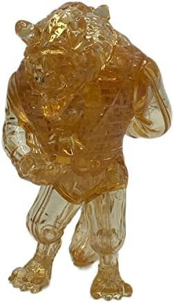 Bepuzzled Disney Beast Licensed Deluxe Original 3D Crystal Puzzle From Bepuzzled 3D Puzzles And Brainteasers For Puzzlers And Collectors Ages 12 And Up And Display Item