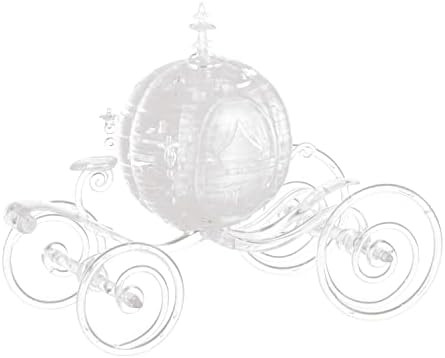 Bepuzzled Cinderella'S Carriage Deluxe Original 3D Crystal Puzzle Perfect For Puzzlers Ages 12 And Up Challenging To Complete And Beautiful To Display Collect Them All