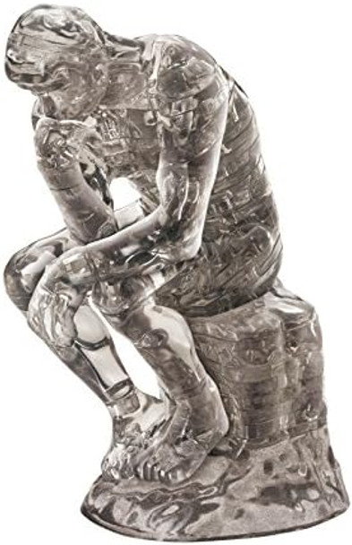 Beverly Crystal Clear 3D Puzzle - The Thinker (43Piece) Crystal Puzzle