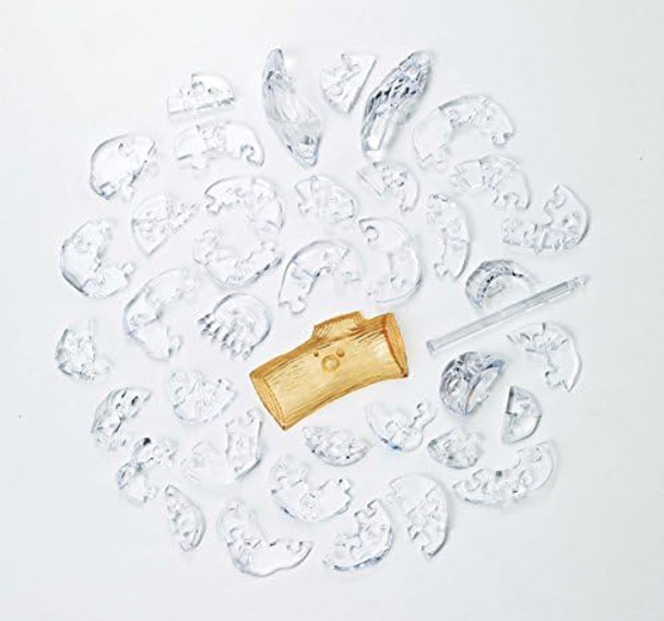 Beverly Crystal 3D Jigsaw Puzzle - Clear Owl (42 Piece) Beverly Crystal 3D Jigsaw Puzzle - Clear Owl (42 Piece)