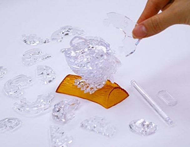 Beverly Crystal 3D Jigsaw Puzzle - Clear Owl (42 Piece) Beverly Crystal 3D Jigsaw Puzzle - Clear Owl (42 Piece)