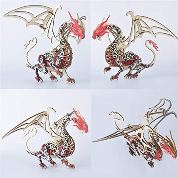 Bitopbi 3D Wooden Puzzles Laser Engraving Diy Safe Assembly Constructor Kit Toy For Teens And Adults World Animal Mechanical 3-D Models For Self-Assembly (G1 Flying Dragon) Bitopbi 3D Wooden Puzzles Laser Engraving Diy Safe Assembly Constructor Kit Toy For Teens And Adults World Animal Mechanical 3-D Models For Self-Assembly (G1 Flying Dragon)