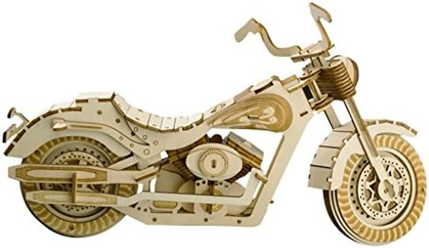 Bitopbi 3D Wooden Puzzles Laser Engraving Diy Safe Assembly Constructor Kit Toy For Teens And Adults (Motorcycle) Bitopbi 3D Wooden Puzzles Laser Engraving Diy Safe Assembly Constructor Kit Toy For Teens And Adults (Motorcycle)
