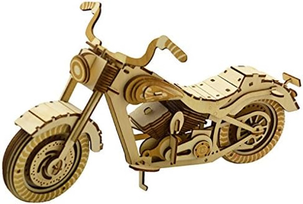 Bitopbi 3D Wooden Puzzles Laser Engraving Diy Safe Assembly Constructor Kit Toy For Teens And Adults (Motorcycle) Bitopbi 3D Wooden Puzzles Laser Engraving Diy Safe Assembly Constructor Kit Toy For Teens And Adults (Motorcycle)