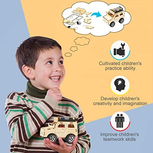 Chivao Chivao 7 In 1 Stem Kit Wood Projects For Kids To Build 3D Wooden Stem Building Kit Puzzles Mechanical Car Educational Science Models Building Toys For Kids 8 9 10 11 12 Year Old Chivao Chivao 7 In 1 Stem Kit Wood Projects For Kids To Build 3D Wooden Stem Building Kit Puzzles Mechanical Car Educational Science Models Building Toys For Kids 8 9 10 11 12 Year Old