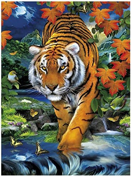 Clementoni On The Prowl 1000 Piece Magic 3D Jigsaw Puzzle Clementoni On The Prowl 1000 Piece Magic 3D Jigsaw Puzzle