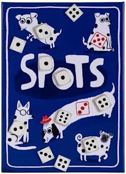 Cmyk Spots Dice Game – A Game About Rolling Dice Pushing Your Luck…And Dogs Cmyk Spots Dice Game – A Game About Rolling Dice Pushing Your Luck…And Dogs