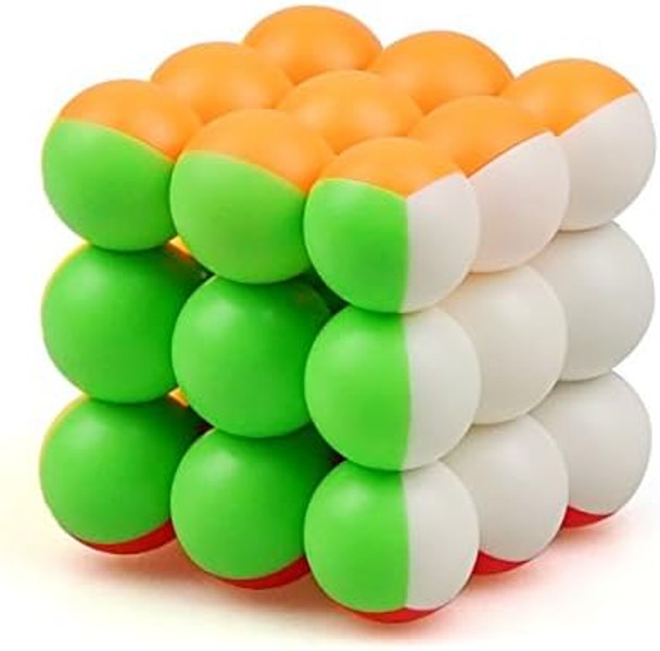 Cuberspeed Yj 3X3 Ball Cube Bead 3X3X3 Stickerless Magic Cube Puzzle Cuberspeed Yj 3X3 Ball Cube Bead 3X3X3 Stickerless Magic Cube Puzzle