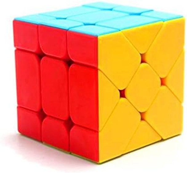 Cuberspeed Fisher Cube V2 Yileng 3X3X3 Speed Cube Puzzle Cuberspeed Fisher Cube V2 Yileng 3X3X3 Speed Cube Puzzle